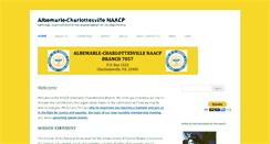 Desktop Screenshot of albemarle-cvillenaacp.org