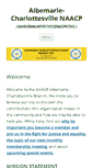 Mobile Screenshot of albemarle-cvillenaacp.org